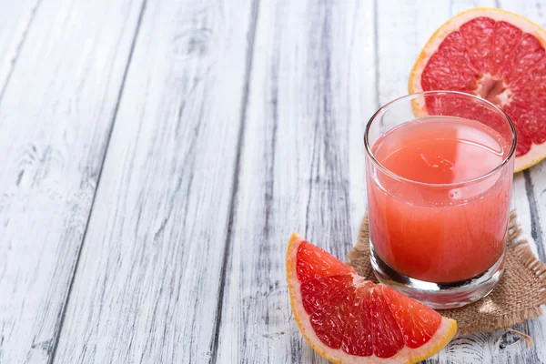 Reiner Grapefruitsaft — Stockfoto