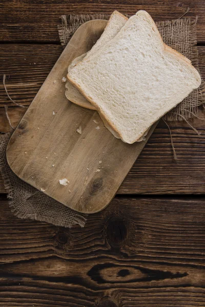 Portion of Toast Bread — Stock Photo, Image