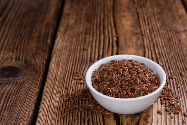 Portion of Red Rice — Stock Photo, Image