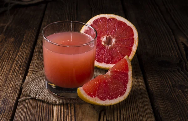 Frischer Grapefruitsaft — Stockfoto