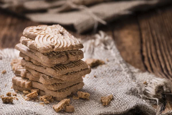 Högen av färskt bakad Spekulatius — Stockfoto