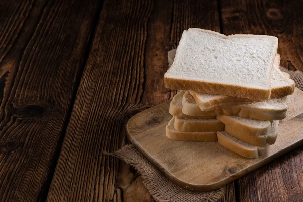 Toast Bread, sliced — Stock Photo, Image