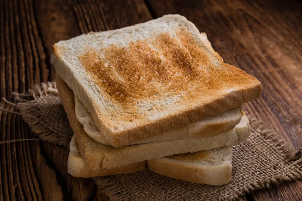 Toasted toast bread — Stock Photo, Image