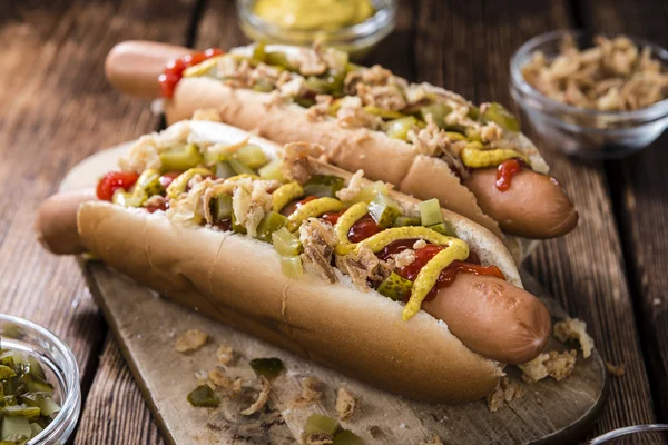 Friss készült Hot Dog — Stock Fotó