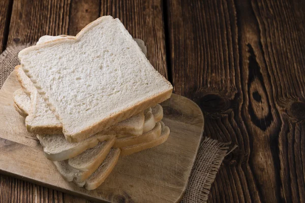 Slices of toast bread — Stock Photo, Image