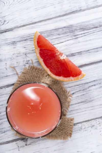 Свіжі грейпфрутового соку — стокове фото
