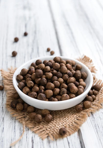 Hoop van gedroogde Allspice — Stockfoto