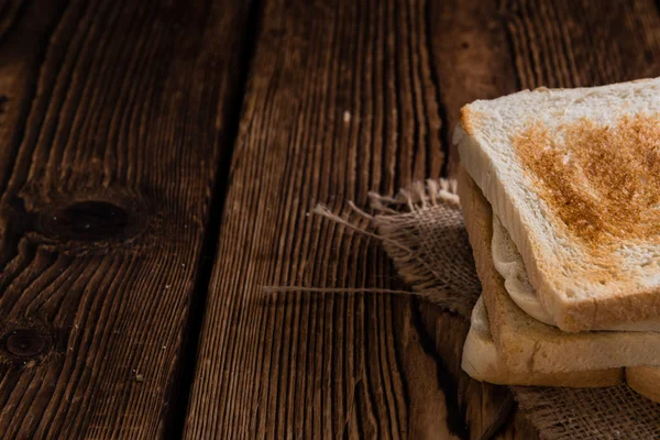 Crispy Toast Bread — Stock Photo, Image