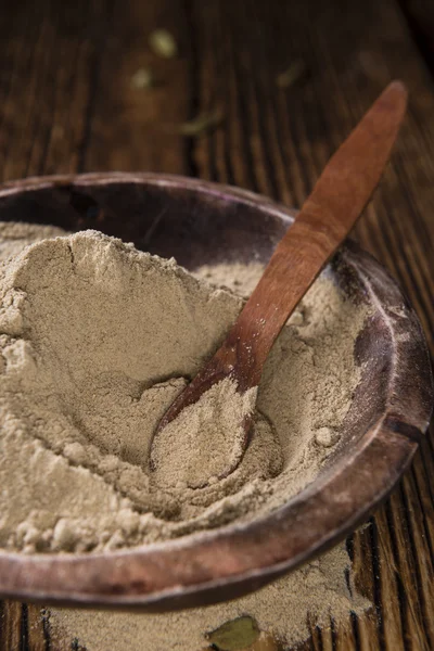 Portion of Cardamon Powder — Stock Photo, Image