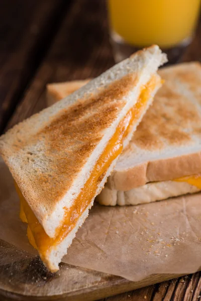 Fresh made Cheese Sandwich — Stock Photo, Image