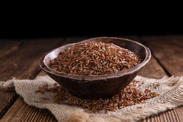 Çiğ çiğ pirinç — Stok fotoğraf