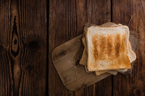 Pan tostado tostado — Foto de Stock