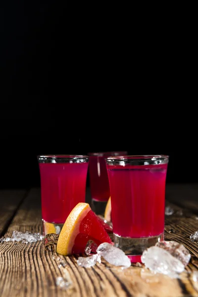 Grapefruit-Cocktail im Glas — Stockfoto