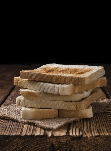 Toast Bread toasted — Stock Photo, Image