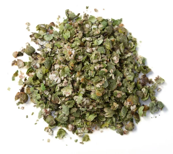 Crushed green Peppercorns — Stock Photo, Image