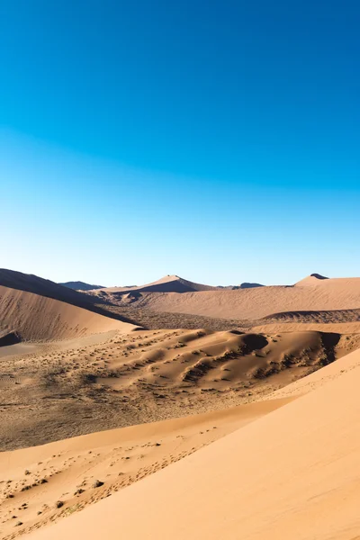 Deserto do Namib perto de Sossusvlei — Fotografia de Stock