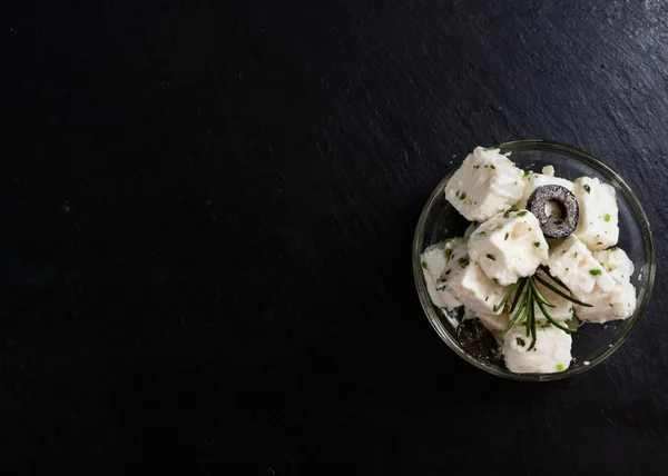 Formaggio feta greco — Foto Stock