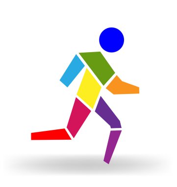 Çalışan adam logo