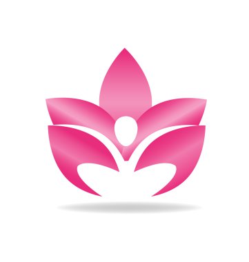 Lotus pembe logosu