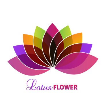 Lotus çiçeği logosu