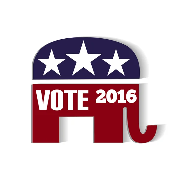 Votez 2016 logo — Image vectorielle