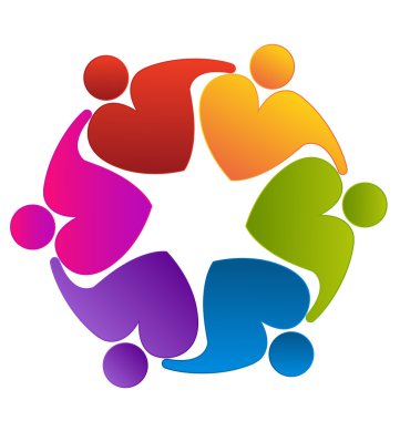 Logo çalışması kalp aşk