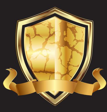 Altın kalkan logo