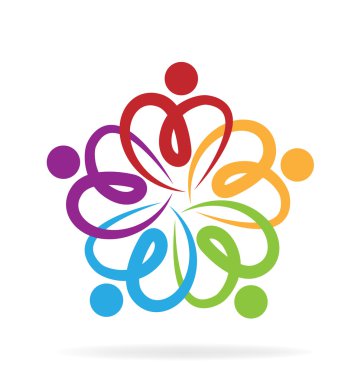 Logo kalp aşk çalışması