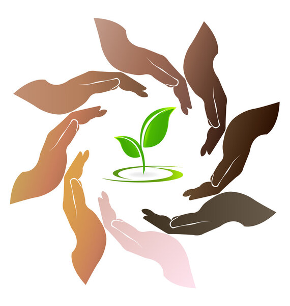 Логотип команды по экологии
