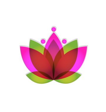 Logo lotus çiçeği