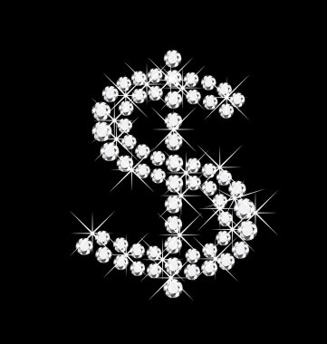 Doları elmas logosu