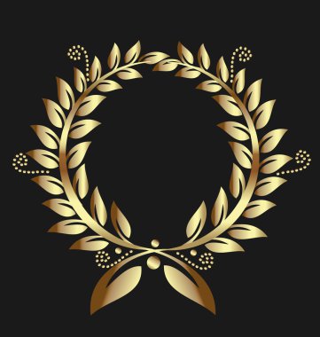 Altın defne çelengi Ödülü logosu