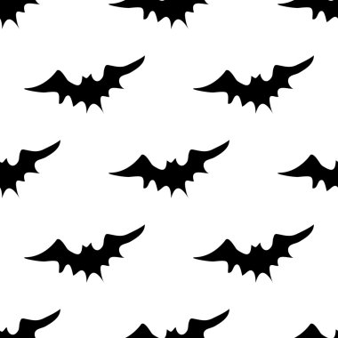 Korkunç yarasalar desen