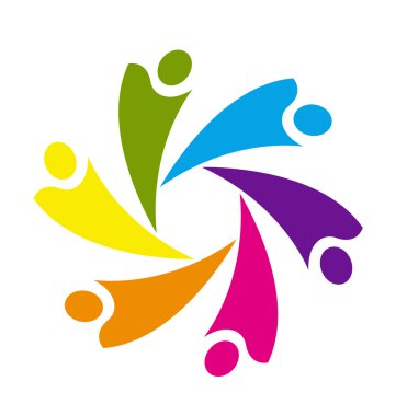 logo çalışması dost kavramı