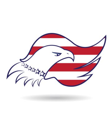 American Eagle bayrak logosu
