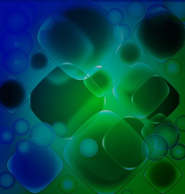 mavi lekeler iş arka plan vektör şablonu sıçrama