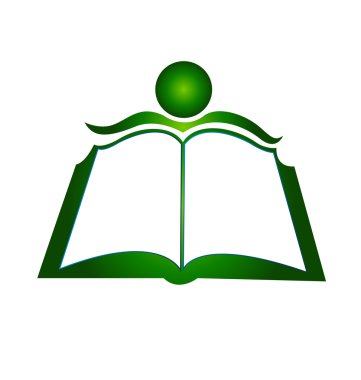 Öğrenci kitap logolu