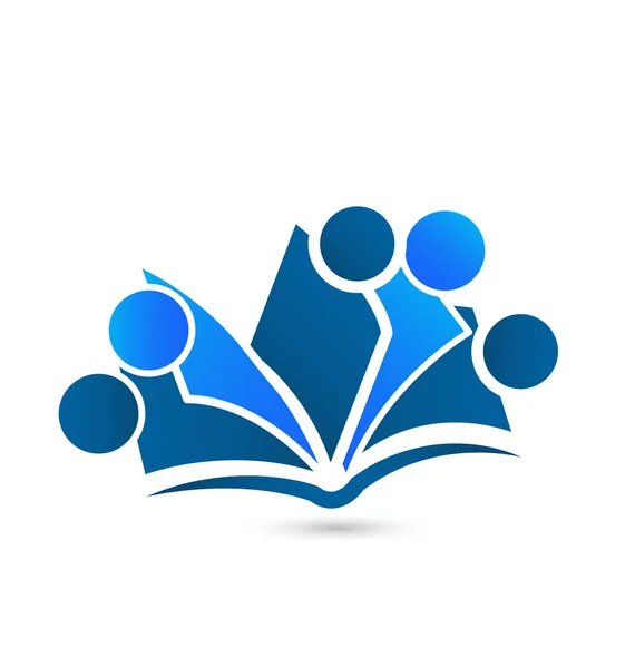 Ekip çalışması kitap logo