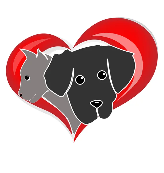 Animal, cats, heart, love, paw, pet, yummy icon - Download on Iconfinder