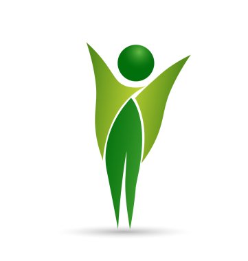 Sağlıklı yaşam web logo tasarımı