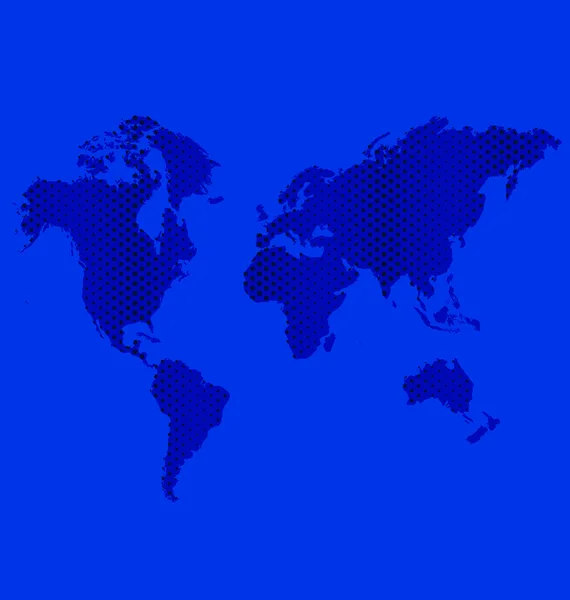 Світова карта фону — стоковий вектор