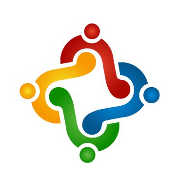 Logo çalışması insanlara yardım