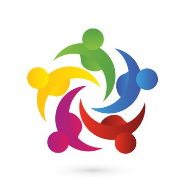 Logo çalışması insanlara yardım