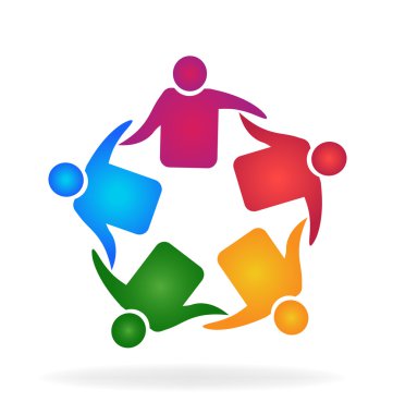 Dostluk logo toplantısı ekip çalışması