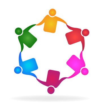Dostluk logo toplantısı ekip çalışması