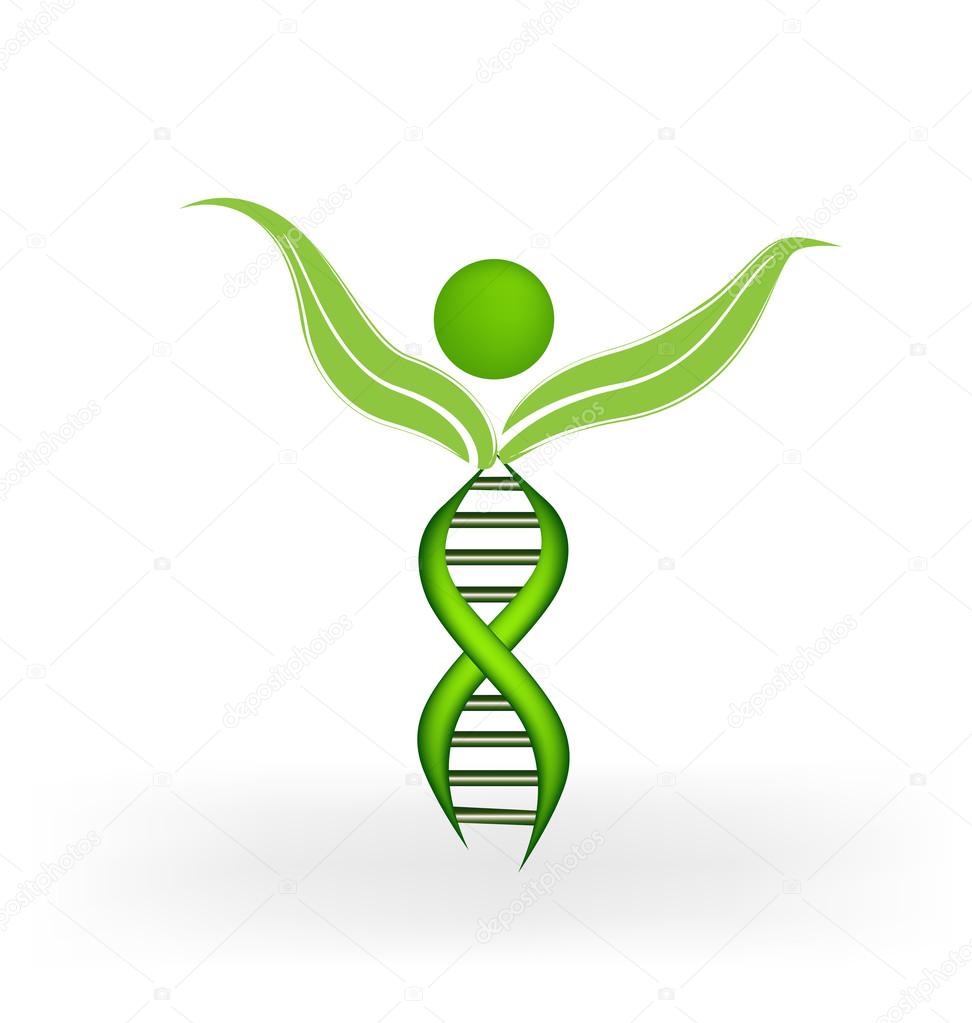 Dna Strand Logo