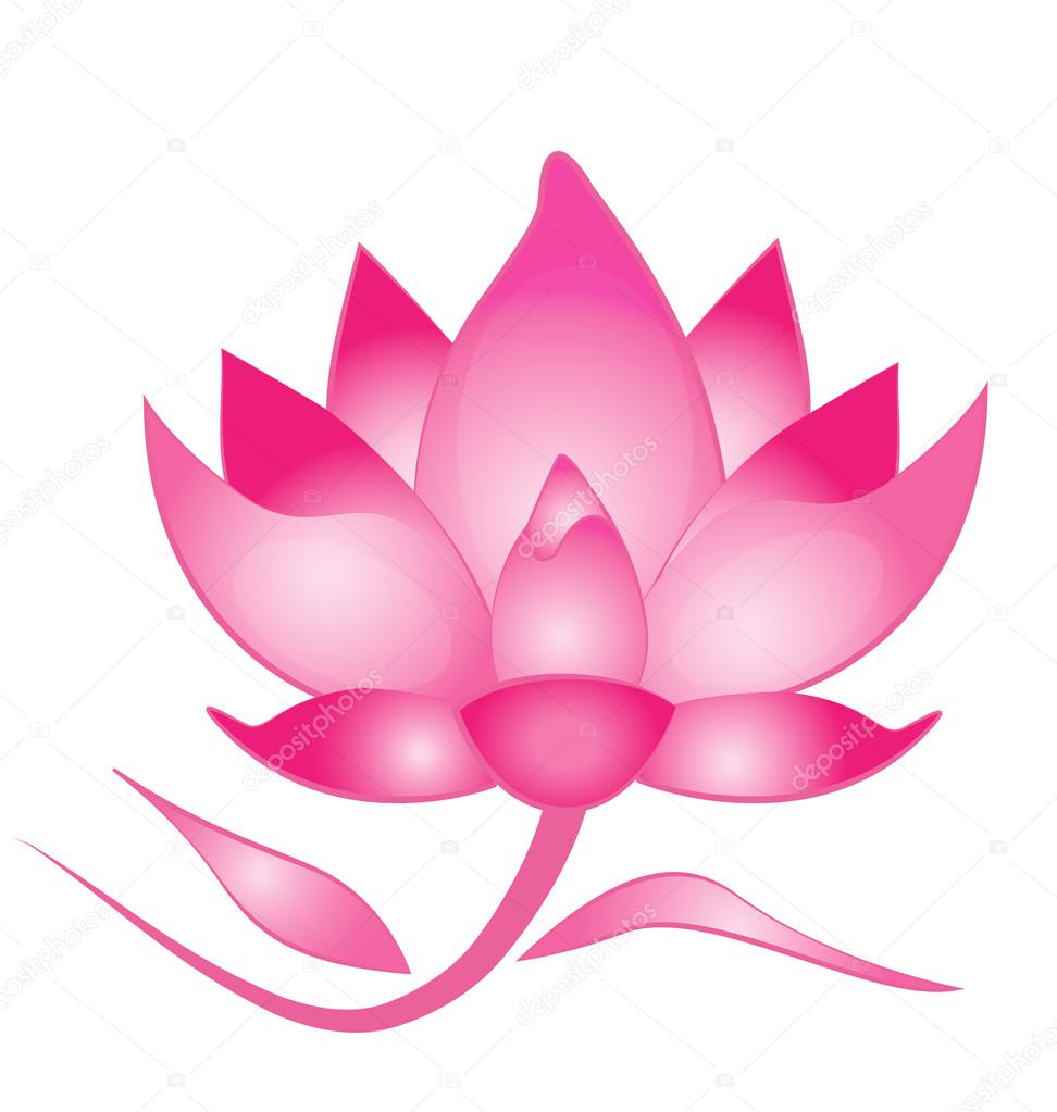 Fleur De Lotus Art vectoriel, icônes et graphiques à télécharger  gratuitement