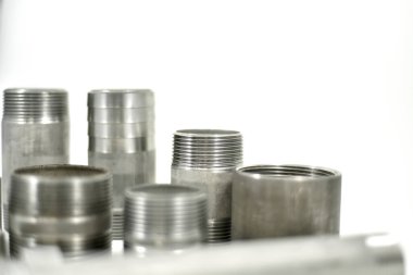 Spiral görünümlü boru parçaları