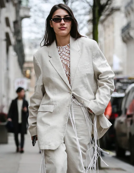 London Februar 2019 Patricia Manfield Auf Der Straße London — Stockfoto