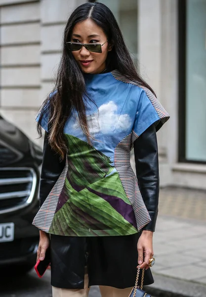 Londres Royaume Uni Février 2019 Les Femmes Dans Rue Londres — Photo